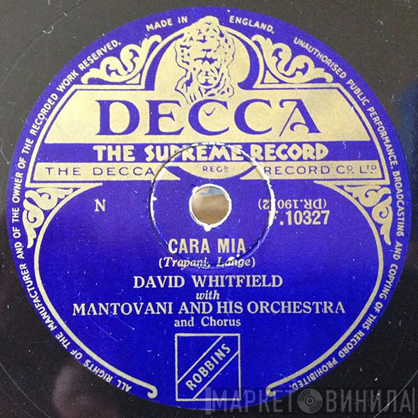 David Whitfield, Mantovani And His Orchestra - Cara Mia / Love, Tears And Kisses