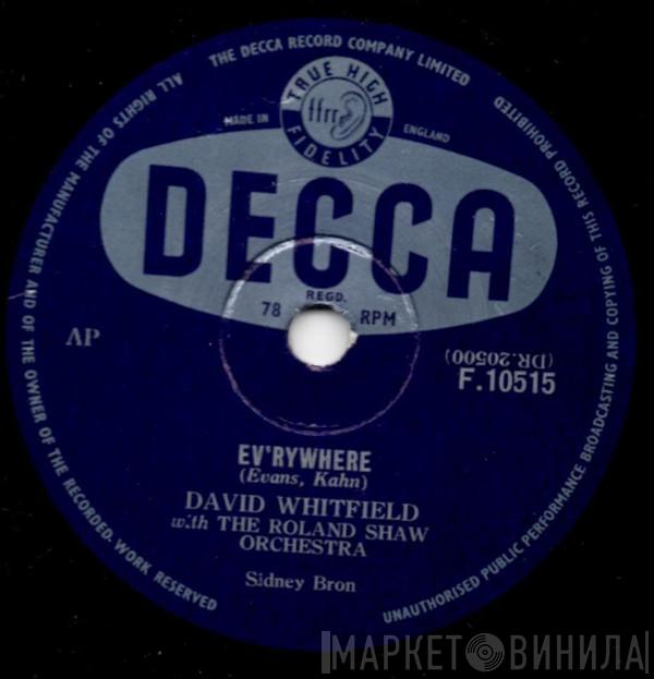 David Whitfield, The Roland Shaw Orchestra - Ev'rywhere / Mama