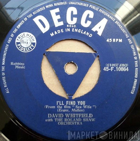 David Whitfield - I'll Find You