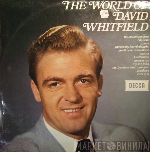 David Whitfield - The World Of David Whitfield