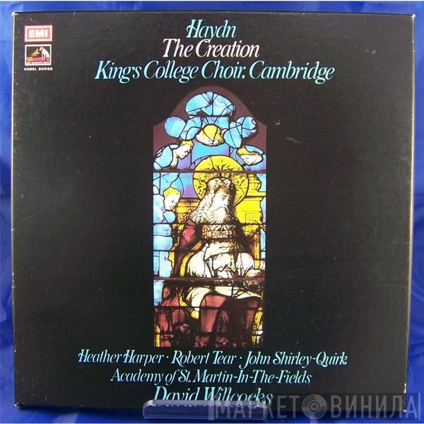 David Willcocks, Joseph Haydn, The King's College Choir Of Cambridge, Heather Harper, Robert Tear, John Shirley-Quirk, The Academy Of St. Martin-in-the-Fields - The Creation