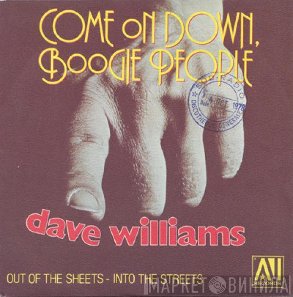 David Williams  - Come On Down, Boogie People