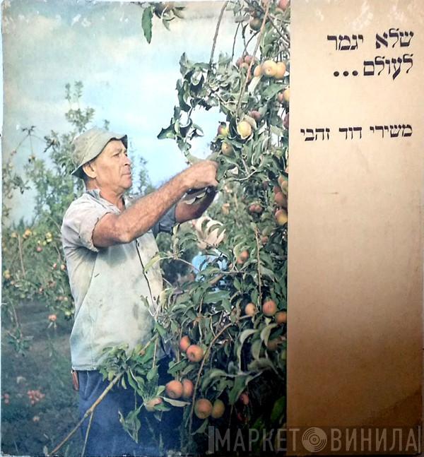 David Zehavi - שלא יגמר לעולם... משירי דוד זהבי