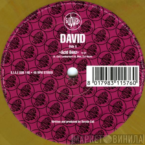 Davide Cali - Acid Benz