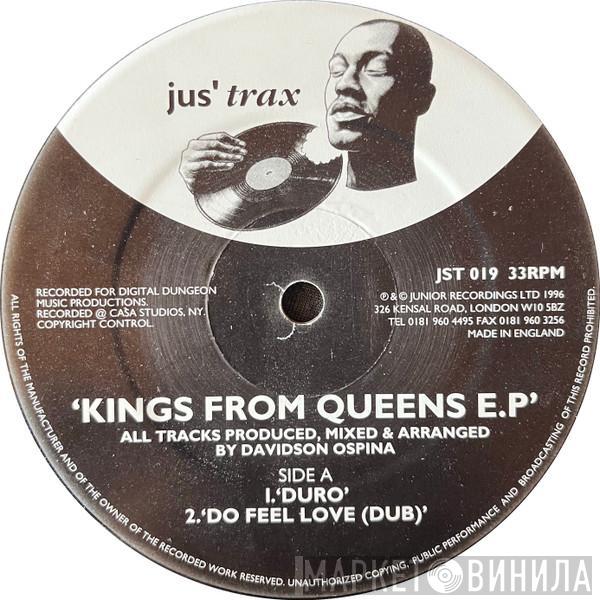  Davidson Ospina  - Kings From Queens E.P