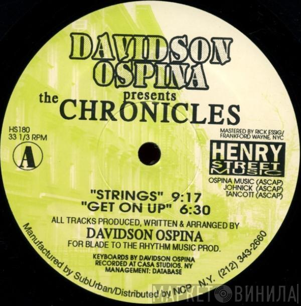 Davidson Ospina - The Chronicles