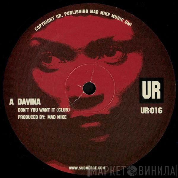 Davina - Don't You Want It