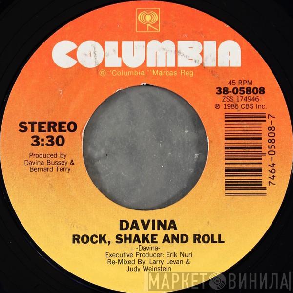 Davina - Rock, Shake And Roll