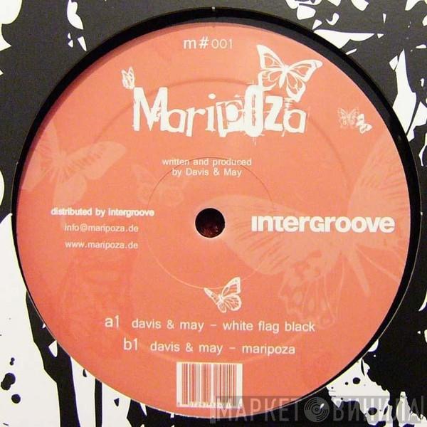 Davis & May - White Flag Black / Maripoza