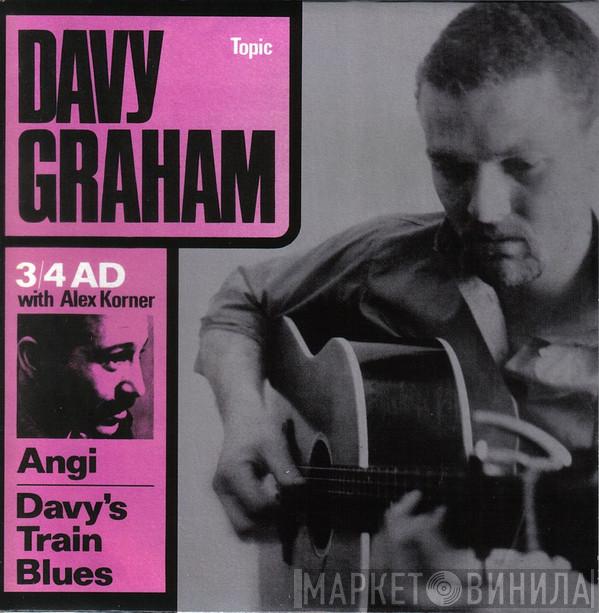 Davy Graham, Alexis Korner - 3/4 A.D.