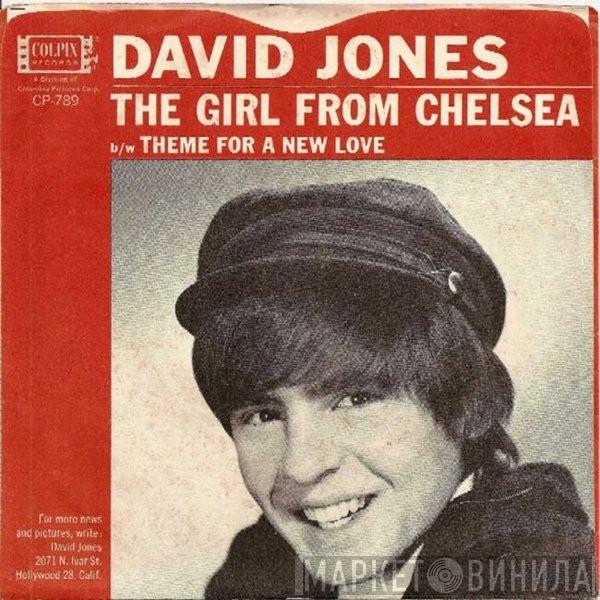  Davy Jones  - The Girl From Chelsea / Theme For A New Love (I Saw You Only Once)