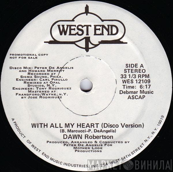 Dawn Robertson - With All My Heart