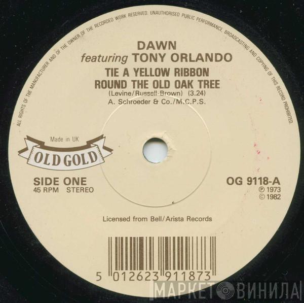 Dawn , Tony Orlando - Tie A Yellow Ribbon Round The Old Oak Tree
