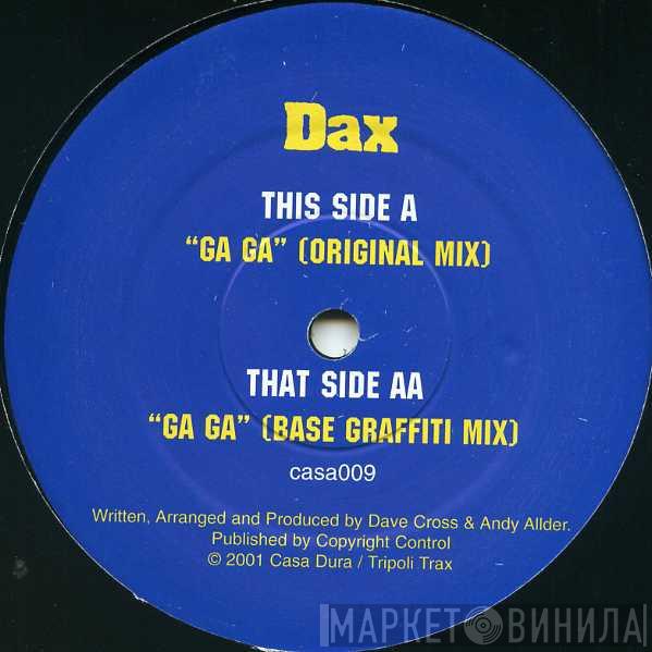 Dax - Ga Ga