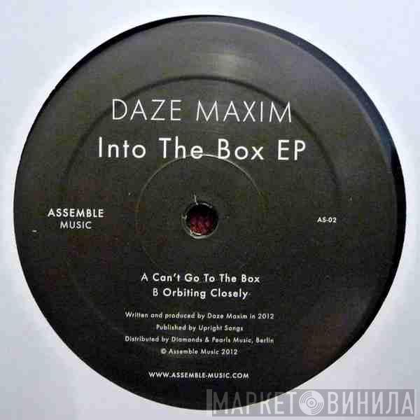 Daze Maxim - Into The Box EP