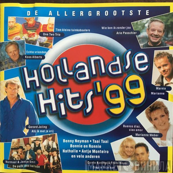  - De Allergrootste Hollandse Hits '99