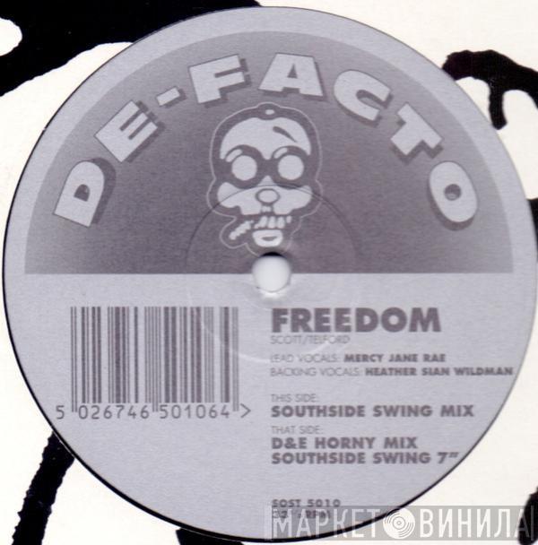 De-Facto - Freedom