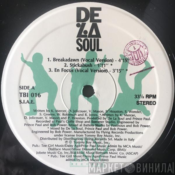  De La Soul  - Breakadawn / En Focus