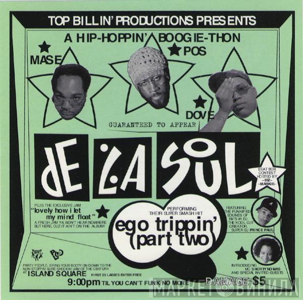 De La Soul - Ego Trippin' (Part Two)