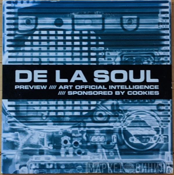De La Soul - Preview: Art Official Intelligence