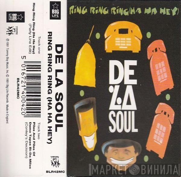 De La Soul - Ring Ring Ring (Ha Ha Hey)