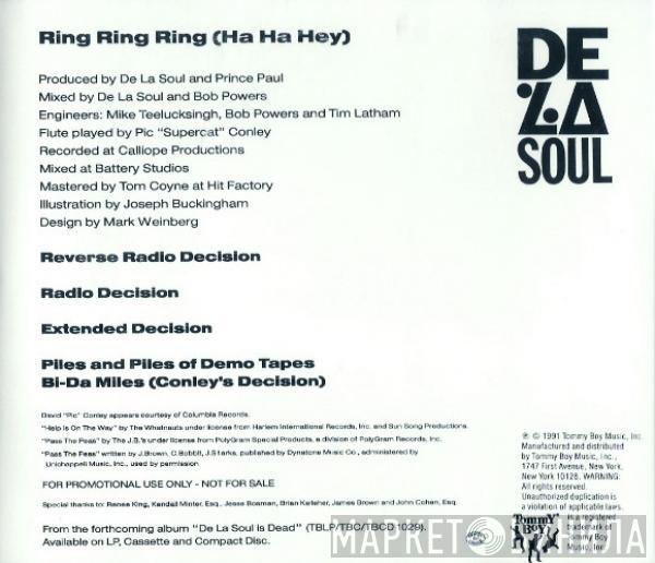  De La Soul  - Ring Ring Ring (Ha Ha Hey)