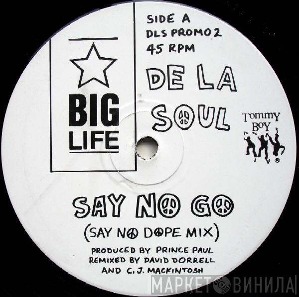 De La Soul - Say No Go
