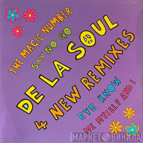 De La Soul - The Magic Number / Say No Go / Eye Know / Me Myself And I