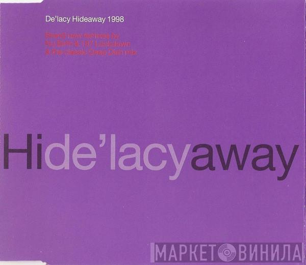  De'Lacy  - Hideaway 1998