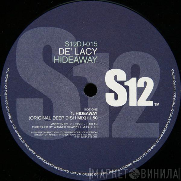  De'Lacy  - Hideaway