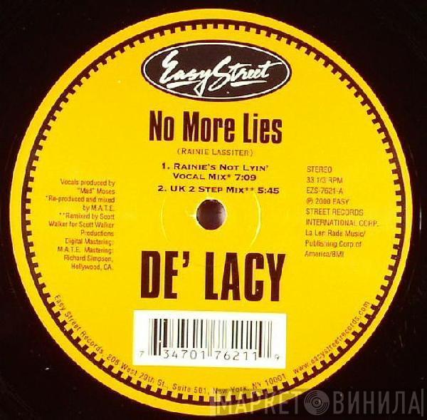 De'Lacy - No More Lies