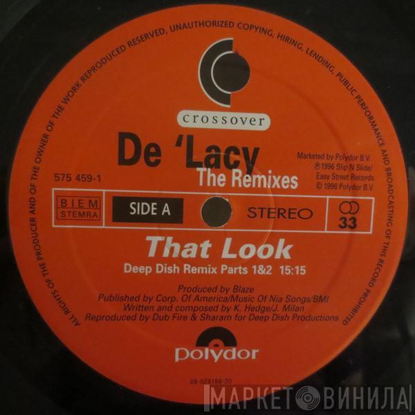  De'Lacy  - That Look