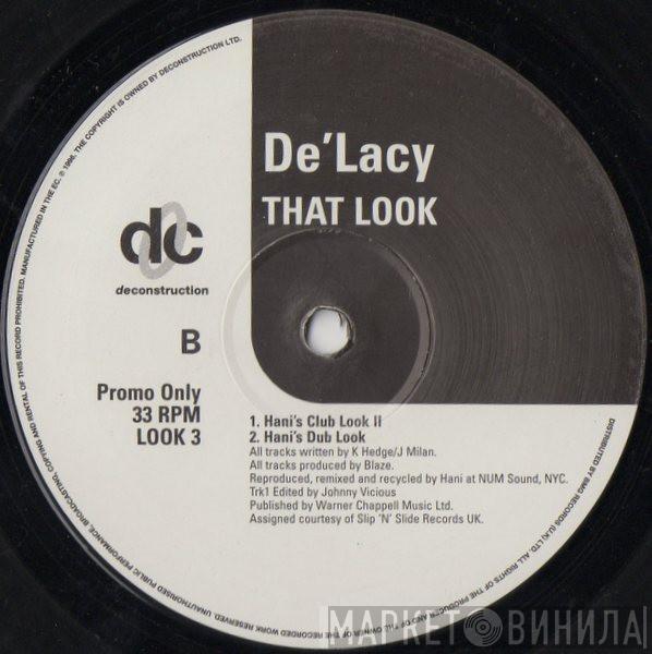 De'Lacy - That Look