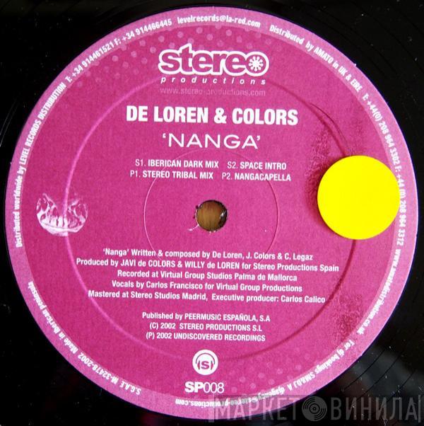 De Loren & Colors - Nanga