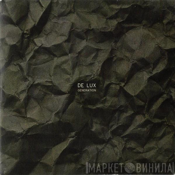 De Lux  - Generation