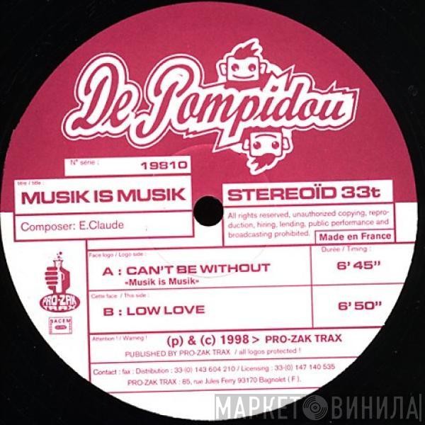 De Pompidou - Musik Is Musik