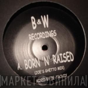 De-Tronix - Born 'N' Raised / Count Your Money