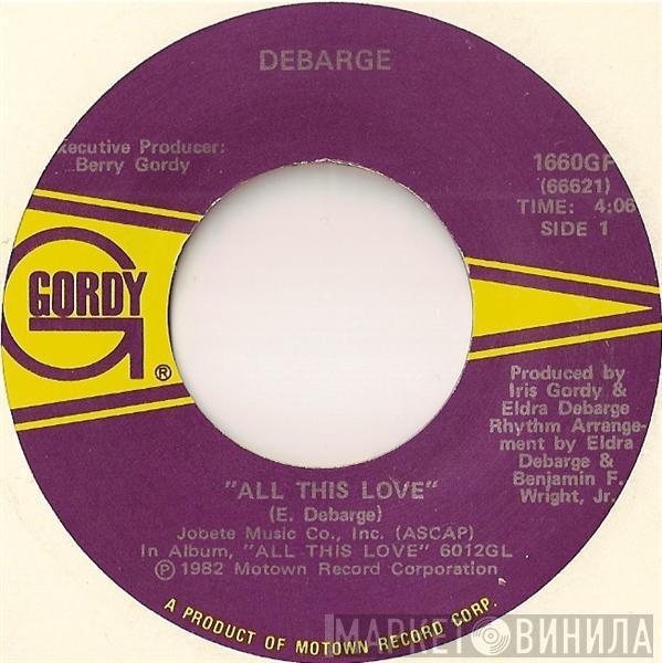 DeBarge - All This Love