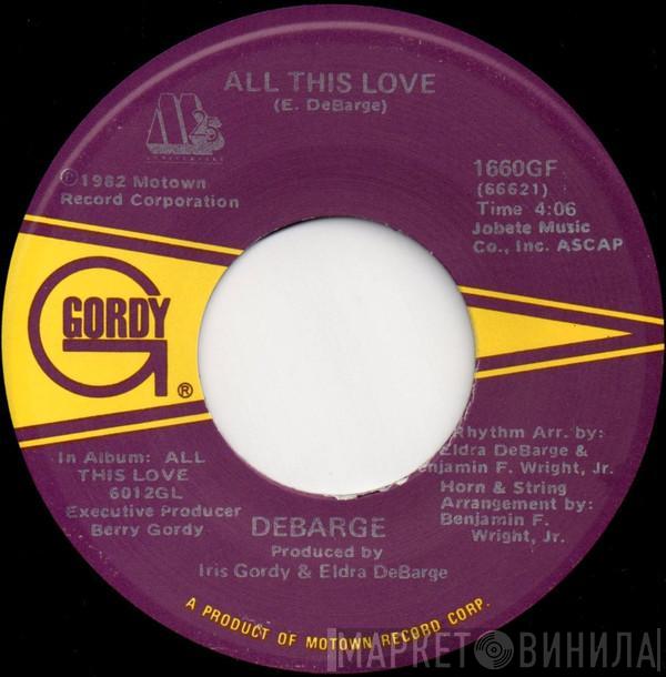 DeBarge - All This Love