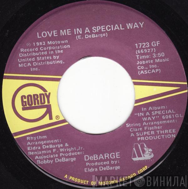 DeBarge - Love Me In A Special Way