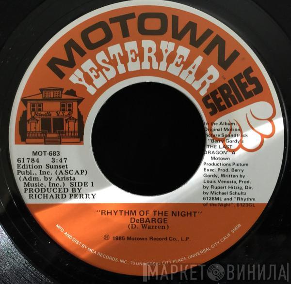 DeBarge - Rhythm Of The Night / Who's Holding Donna Now
