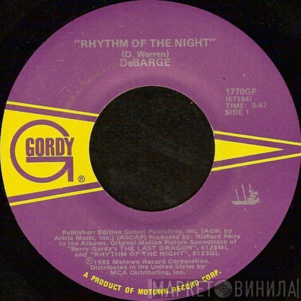 DeBarge - Rhythm Of The Night