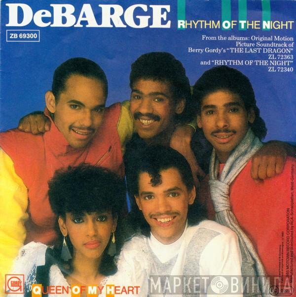 DeBarge - Rhythm Of The Night