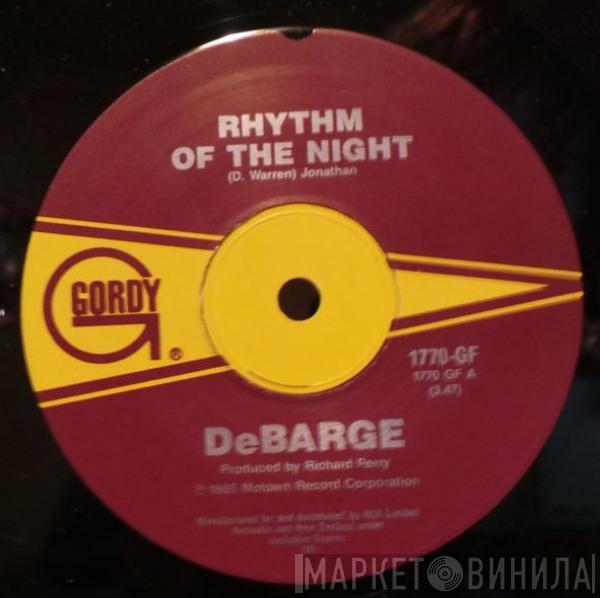  DeBarge  - Rhythm Of The Night