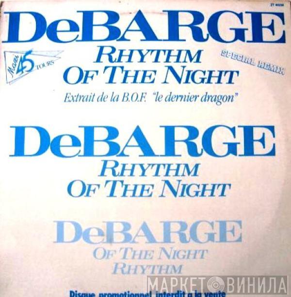  DeBarge  - Rhythm Of The Night