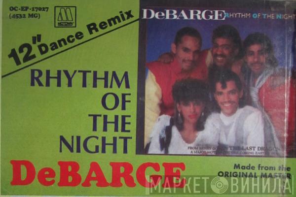  DeBarge  - Rhythm Of The Night