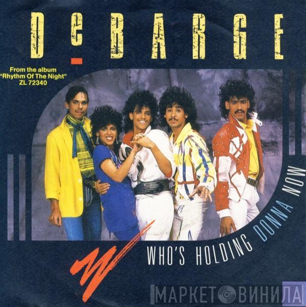  DeBarge  - Who's Holding Donna Now