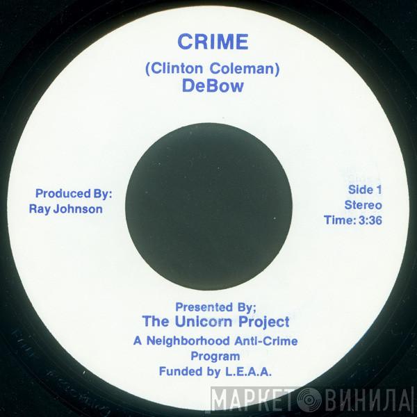 DeBow - Crime / Improve Yourself