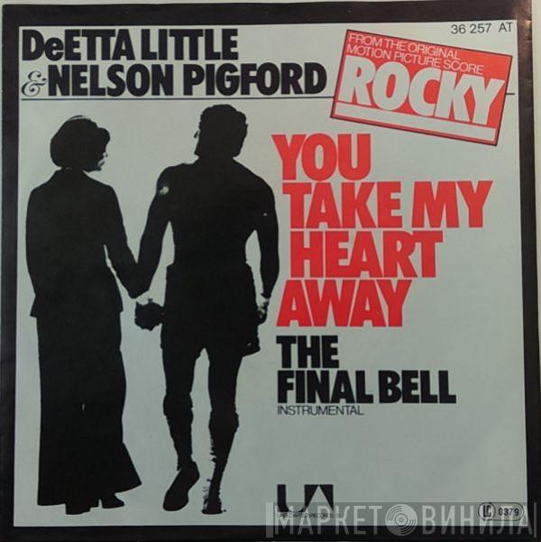 DeEtta Little, Nelson Pigford - You Take My Heart Away / The Final Bell