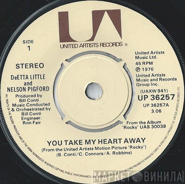 DeEtta Little, Nelson Pigford - You Take My Heart Away